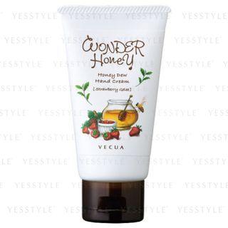 Vecua Honey - Wonder Honey Honey Dew Hand Cream (strawberry Gelee) 50g
