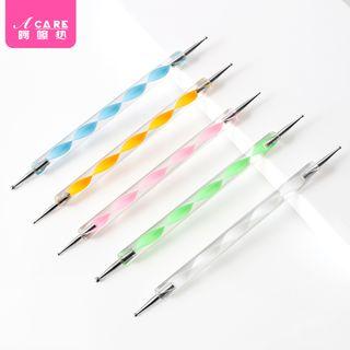 Set Of 5: Stainless Steel Manicure Tool