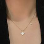 Shell Star Necklace Gold - 1406a#