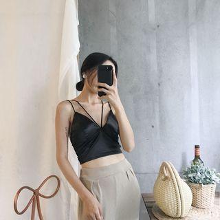 Multi-strap Crop Top