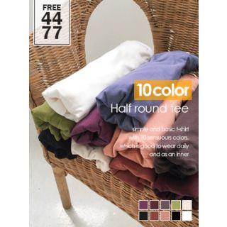 Relaxed-fit Cotton T-shirt In 10 Colors