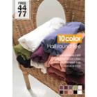 Relaxed-fit Cotton T-shirt In 10 Colors