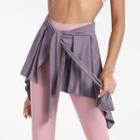 Tie-waist Sports Cover-up Skirt
