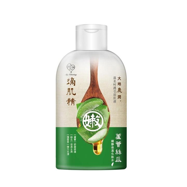 My Scheming - Aloe Loofah Moisturizing Toner 500ml
