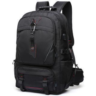Buckled Lightweight Backpack Advanced Edition - Black - Xl