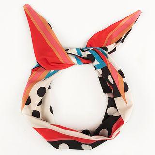 Printed Wired Headband As Shown In Figure - S