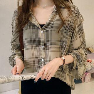 Plaid Light Shirt