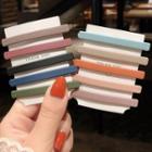 Set: Matte Hair Clips