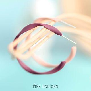 C Hoop Earring