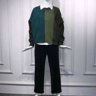 Shirt / Wide-leg Pants