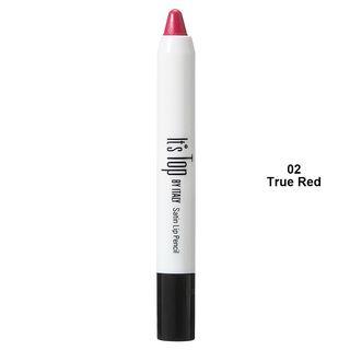 Its Skin - Its Top By Italy Satin Lip Pencil #02 True Red