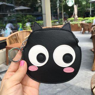 Black Cat Coin Purse