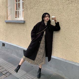 Button Up Long Coat