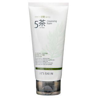 Its Skin - 5 Series Cleansing Foam - 4 Types #03 5 Teas