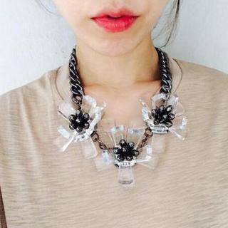 Flower Statement Necklace