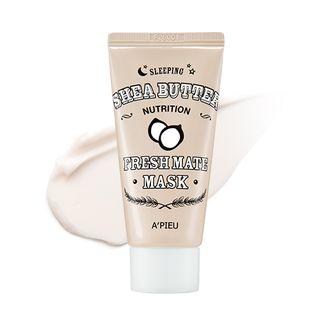 Apieu - Fresh Mate Shea Butter Mask (nutrition) 50ml