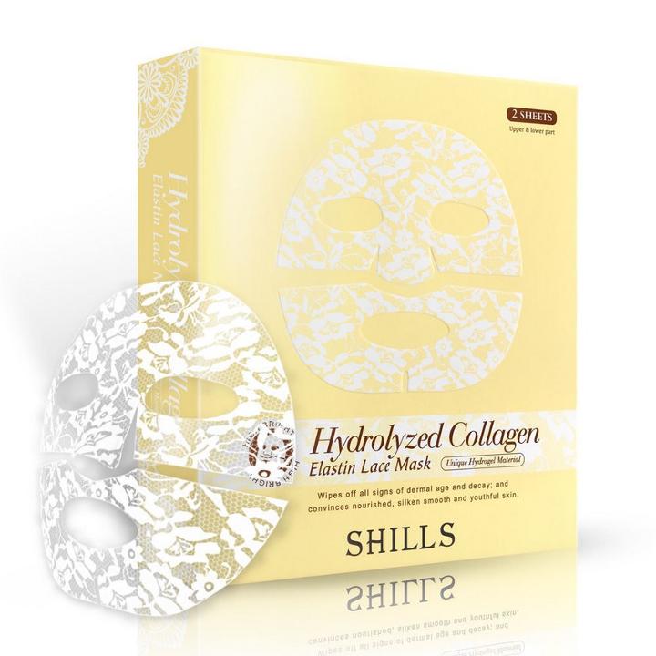 Shills - Collagen Elastic Lace Mask 5 Sheets