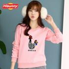 Rooster Print Sweatshirt