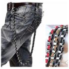 Braided Metal Pants Chain