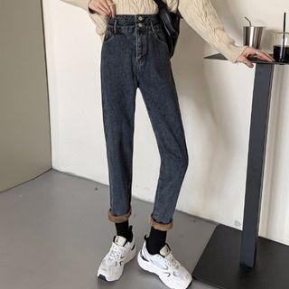 Velvet Shift Jeans