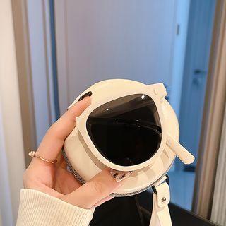 Foldable Round Sunglasses