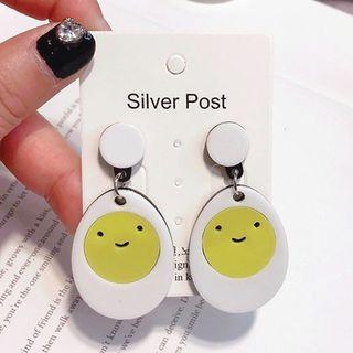 Egg Drop Earring
