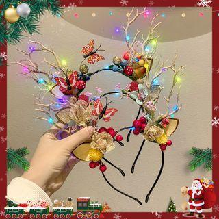 Deer Horn / Tiger Acrylic Headband (various Designs) / Set