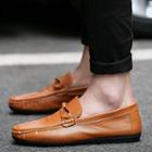 Knot-accent Loafers