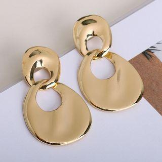 Alloy Drop Earring As Shown In Figure - One Size