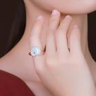 Chinese Style Ring Silver - One Size