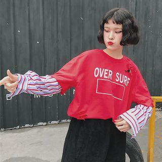Panel Distressed Top