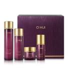 O Hui - Age Recovery Set: Skin Softner 150ml + Emulsion 100ml + Essence 20ml + Cream 20ml 4pcs