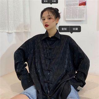 Knot Button Shirt