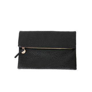 Fold-over Zip Clutch