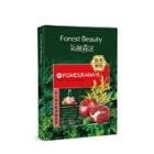 Forest Beauty - Natural Botanical Series Pomegranate Anti-ageing Mask 3 Pcs 3 Pcs