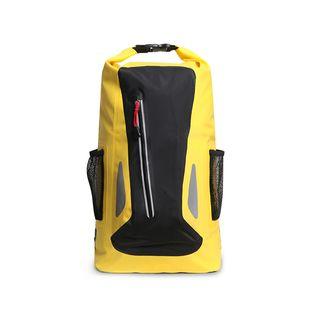 Colour Block Waterproof Backpack