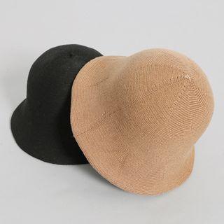 Basic Plain Bucket Hat