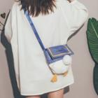 Cartoon Duck Crossbody Bag / Bag Charm / Set