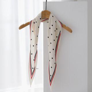 Dotted Rhombus Scarf