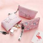 Unicorn Print Zip Pouch