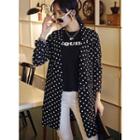 Dotted Long Jacket