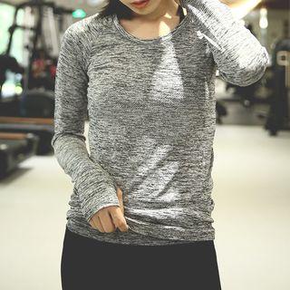 Long Sleeve Sports T-shirt