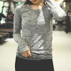 Long Sleeve Sports T-shirt