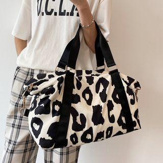 Leopard Carryall Bag