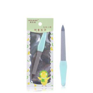 Stainless Steel Nail File As Shown In Figure - One Size