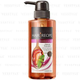 Hair Recipe - Hair Recipe Cleanse Shampoo Strawberry & Mint