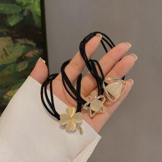 Faux Cat Eye Stone Hair Tie (various Designs)