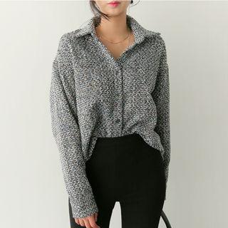 Tweed Blouse