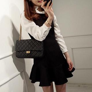 Set: Blouse + Sleeveless Dress