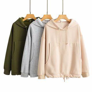 Drawstring Hoodie / Harem Pants